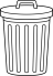 classroom-trash-can-clipart-trash_can_line_art